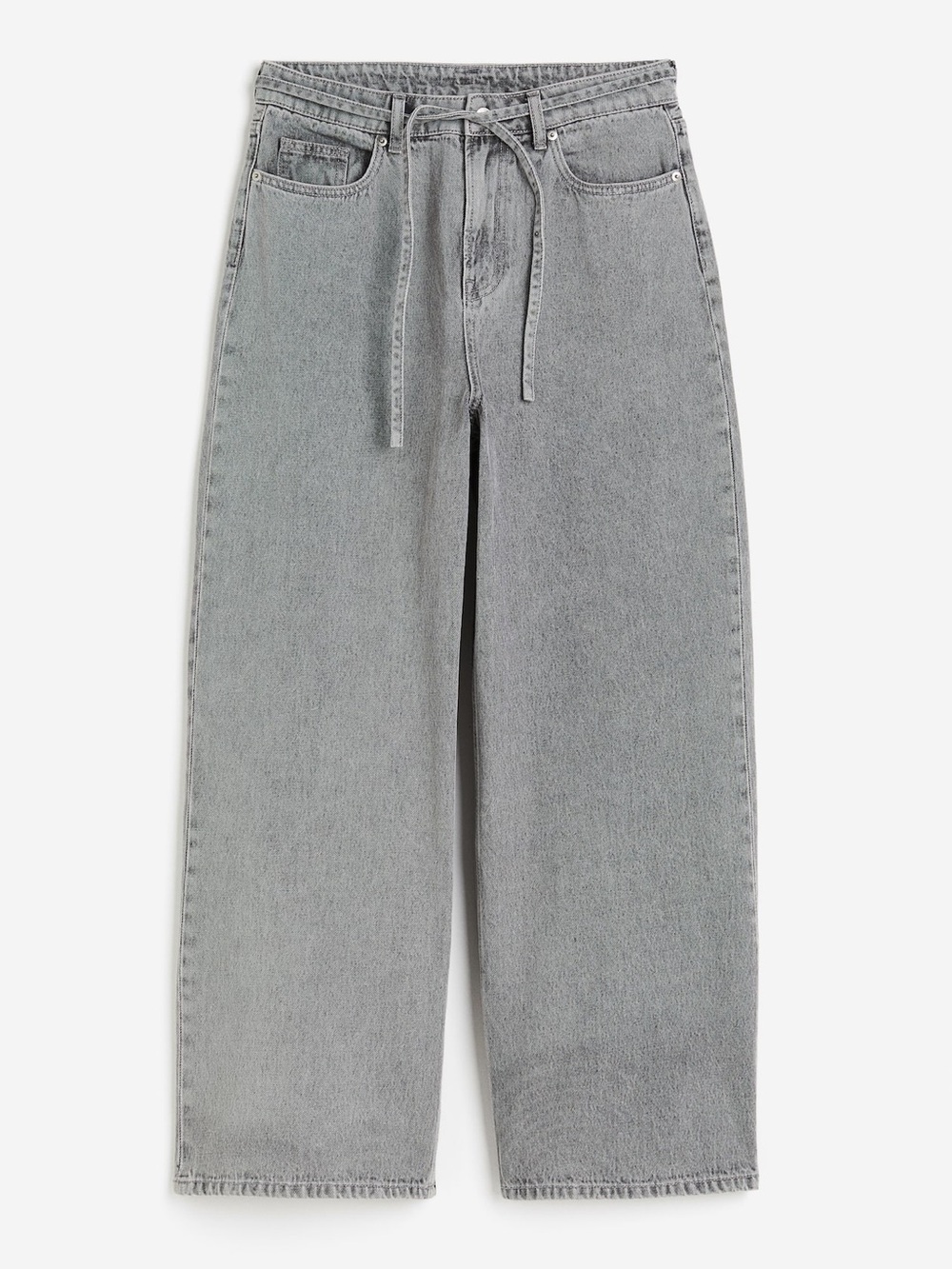 H&M 90s Baggy Regular Drawstring Jeans